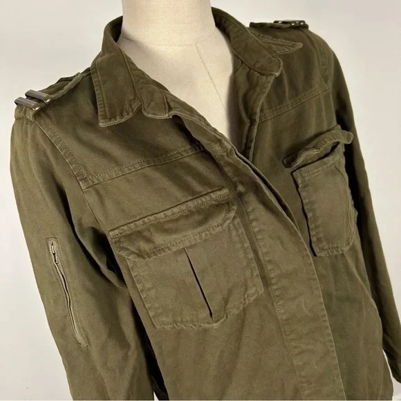 Zara Utility Jacket S - Picture 5 of 11